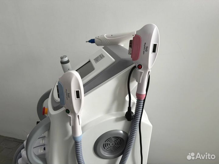 Аппарат для лазерной эпиляции Magneto 3 в 1 Наличие