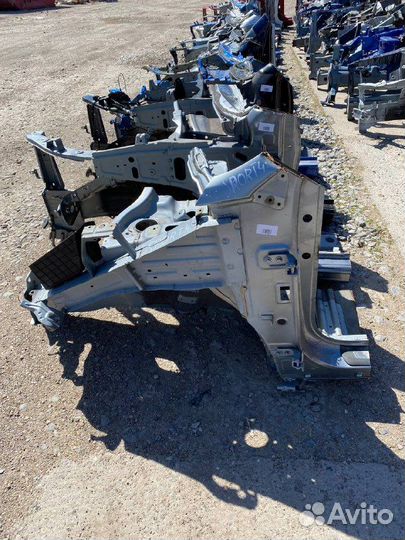 Четверть передняя левая Kia Sportage QLE 2015