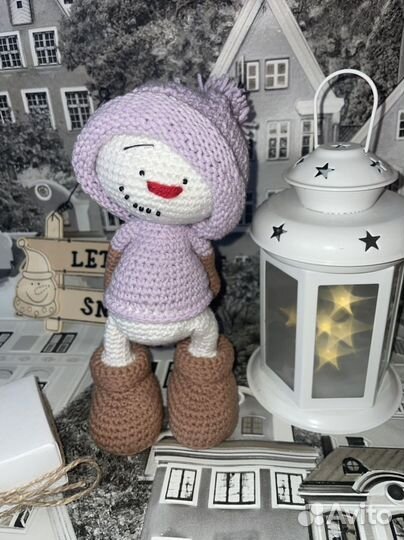 Снеговик игрушка