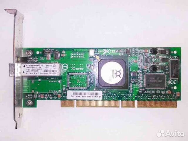 Контроллер HBA Qlogic ISP2312 PCI-X