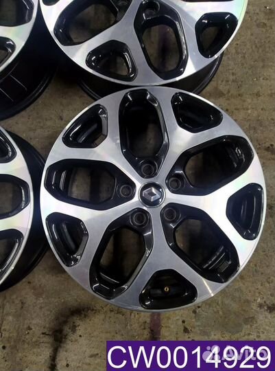 Диски R17 Renault Duster, Arkana, Kaptur Б/у ориги