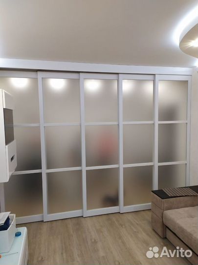 Монтаж скрытых (invizibl)и межкомнатных дверей