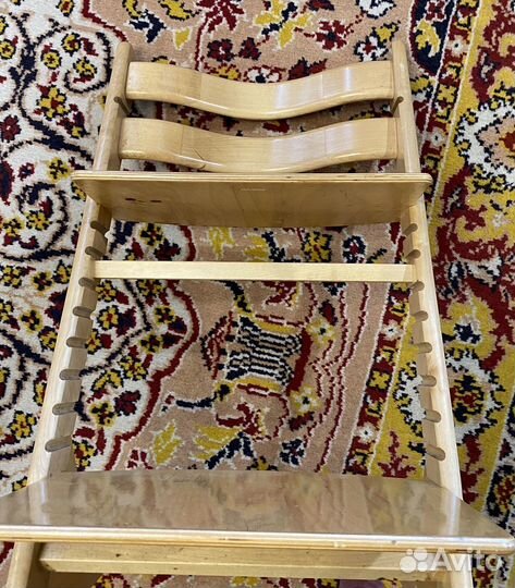 Детский растущий стул бу