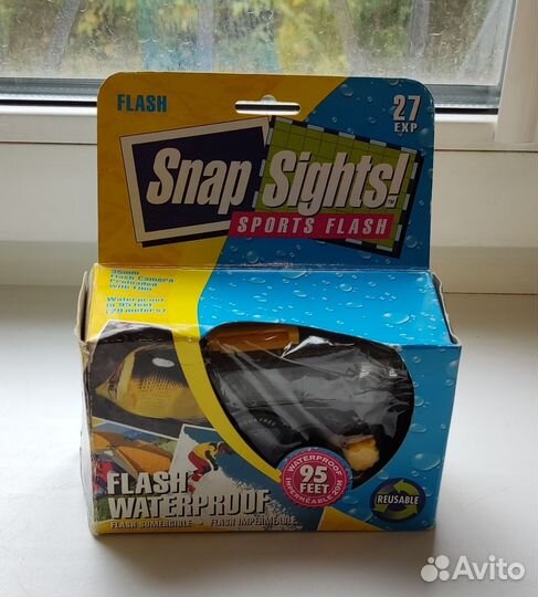 Фотоаппарат для подводной съёмки Snap Sights