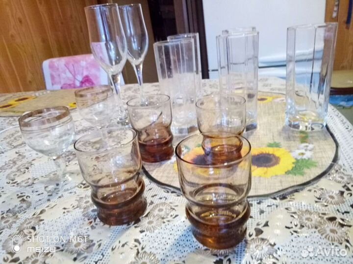 Фужеры,стопки,стаканы