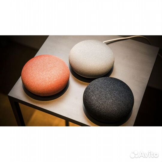 Google Home Mini (Gray)