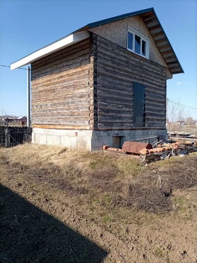 Дом 30 м² на участке 15 сот.