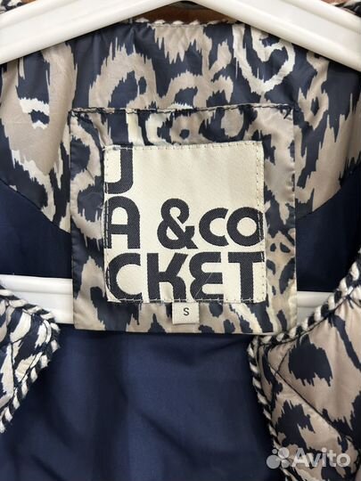 Куртка демисезонная Jacket&co италия