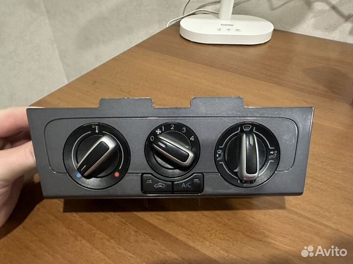 Блок печки Volkswagen polo рестайлинг