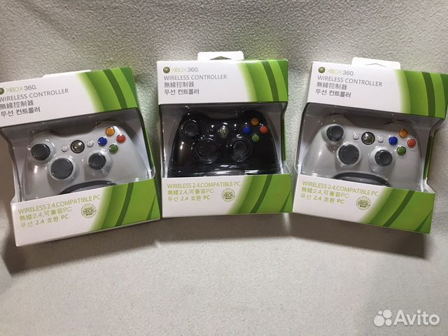 Джойстик xbox 360