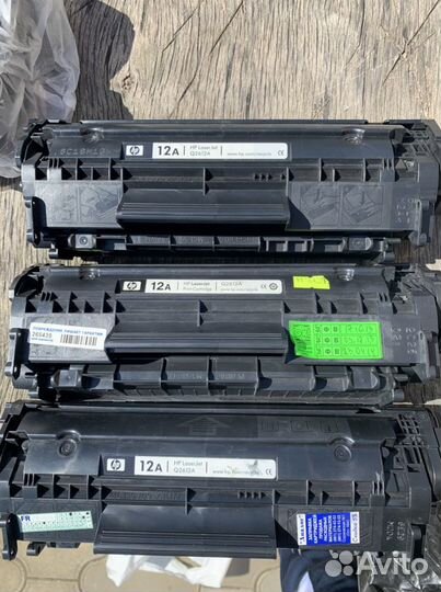 Картриджи заправленные(есть разные)