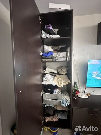 Модульная стенка и комод