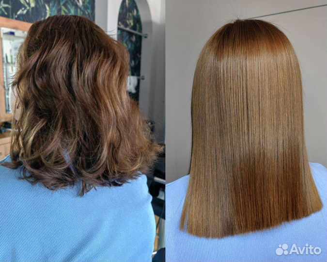 Кератиновое выпрямление,ботокс,пилинг,полировка