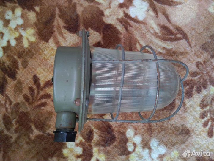 Фонарь освещения про-во СССР 1969г