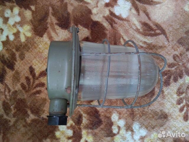 Фонарь освещения про-во СССР 1969г