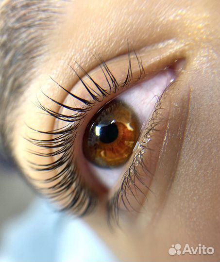 Ламинирование ресниц и бровей