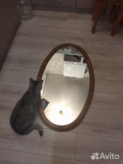 Зеркало овальное