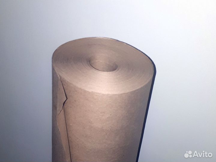 Крафтовая бумага в рулоне