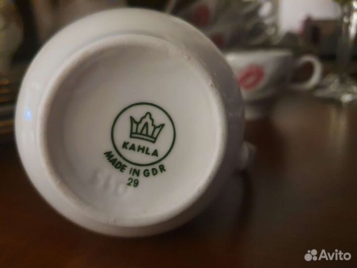 Кофейный сервиз kahla гдр