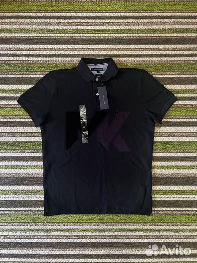 Поло Tommy Hilfiger