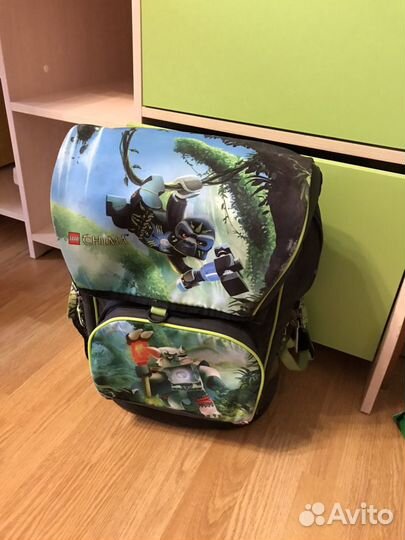 Школьный рюкзак Лего. lego