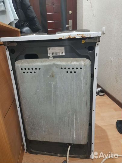 Плита электрическая бу с духовкой доставка