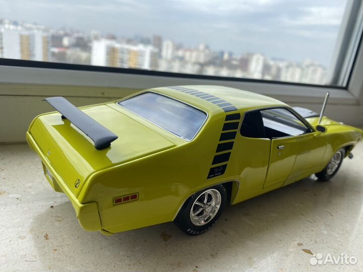 1/18 Auto World Dodge, Plymouth, Chevy