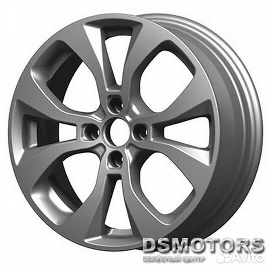 Диски KL-296 6.0/16 4x100 ET40 d60.1 селена