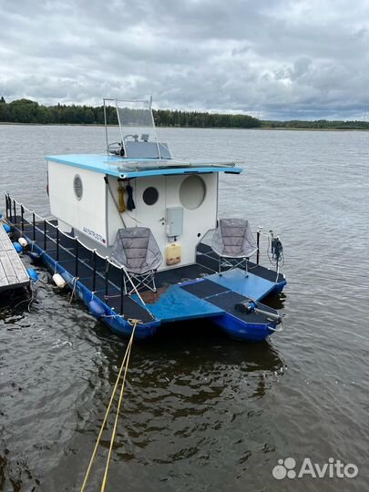 Хаусбот плавдача