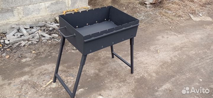 Мангал лофт