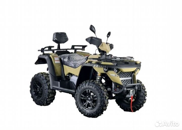 Linhai-Yamaha M550L Квадроцикл