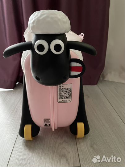 Детский чемодан каталка