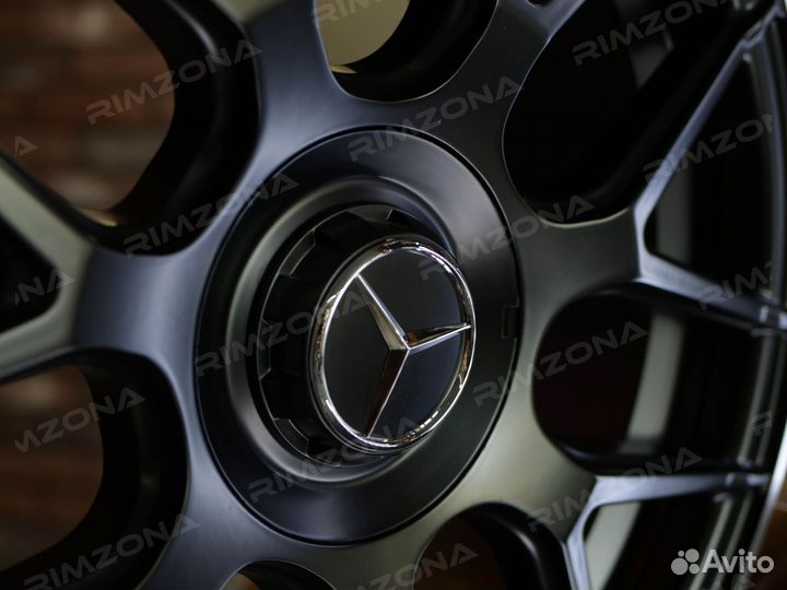 Литые диски R18 на Mercedes. Арт1695