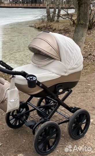 Коляска 2 в 1 adamex Gloria Retro