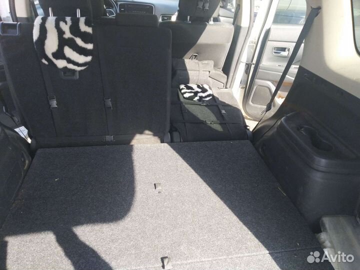 Органайзер багажника в Mitsubishi Outlander 3 lll