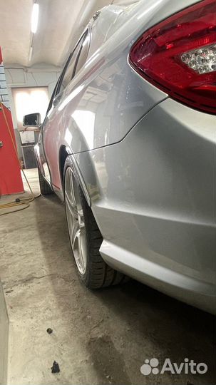 Mercedes w204 в разбор на запчасти