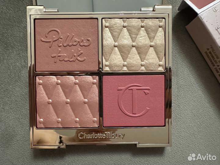 Charlotte tilbury pillow talk face palette