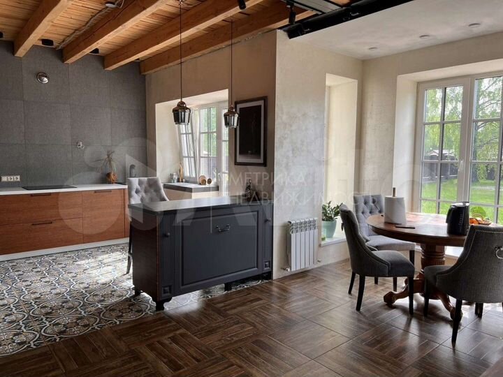 Дом 118 м² на участке 15 сот.