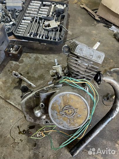 Мотор V-50 Карпаты