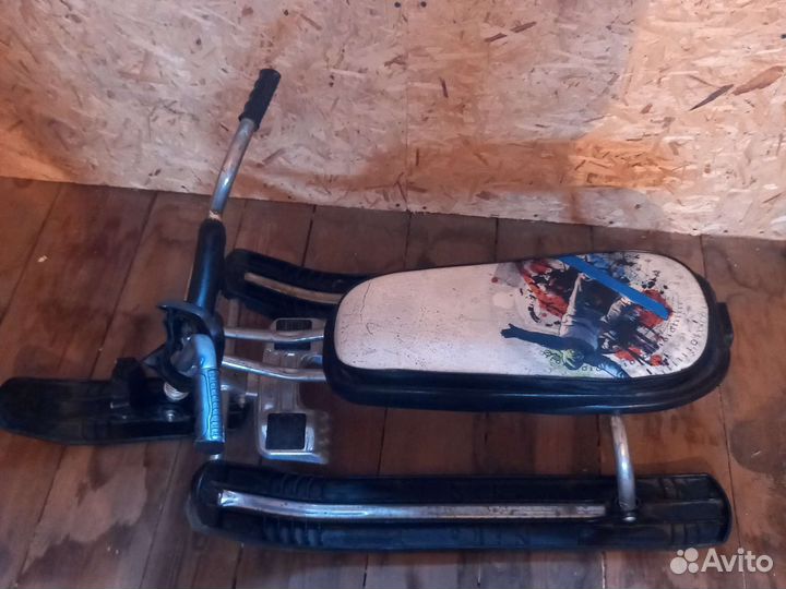 Детский снегокат