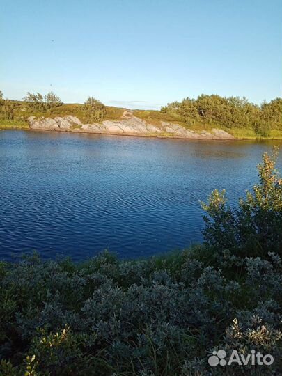 Доставка рыбаков и охотников на Терский берег