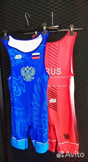 Трико борцовское boybo profi