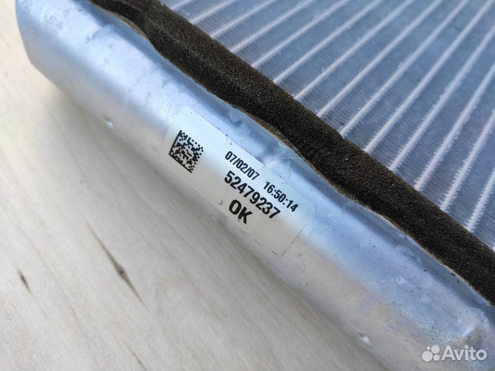 Радиатор отопителя Opel Astra H Astra G Zafira A