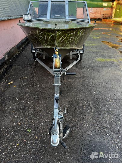 Прогресс 4 Tohatsu 30 4т. + прицеп мзса