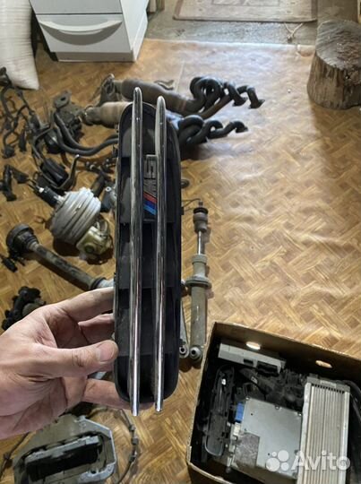 Запчасти BMW M5 E60