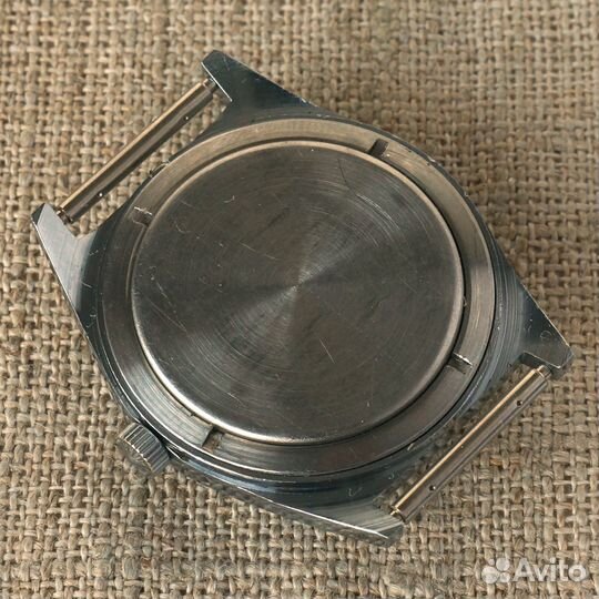 Часы Полет 2608 СССР зеленый циферблат 1980е