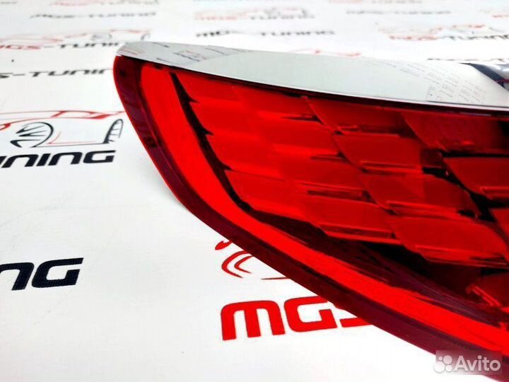 Фонари рестайлинг с блоками адаптации S-coupe C217