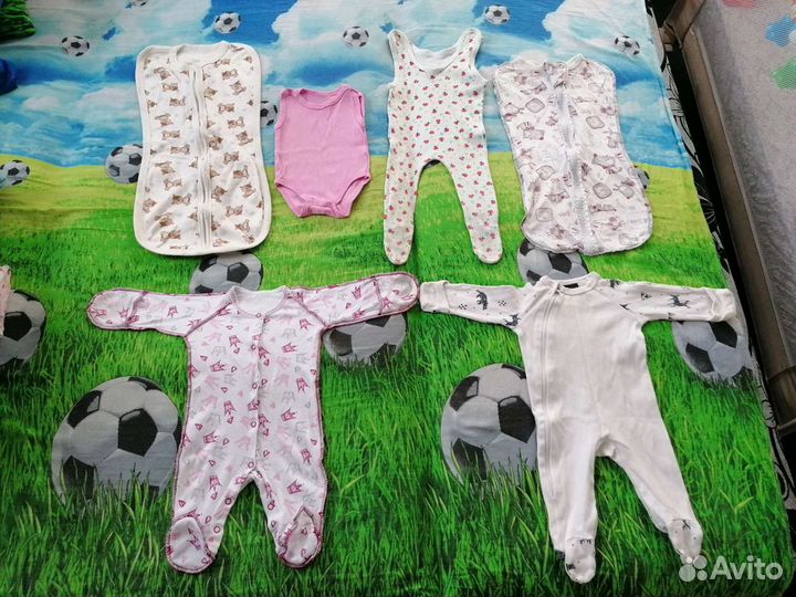 Детская одежда для девочки от 0 до двух лет