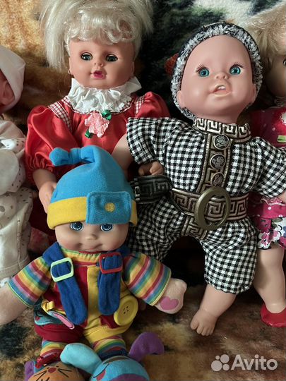 Куклы разные СССР и 90 х