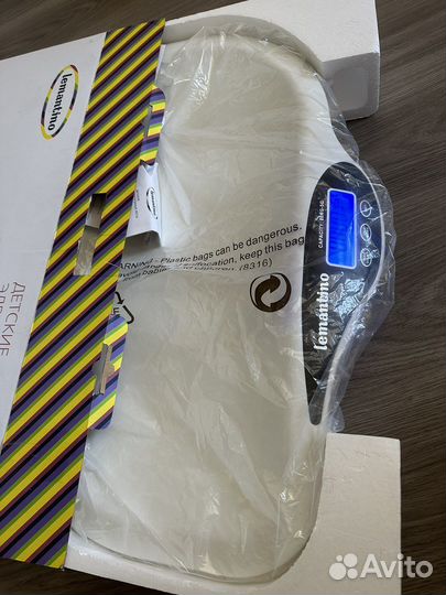 Детские электронные весы